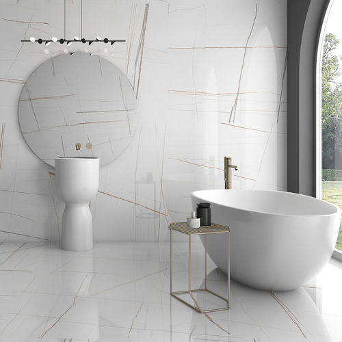 Carrelage en grès cérame - SAHARA - GEOTILES - poli / brillant / d'intérieur