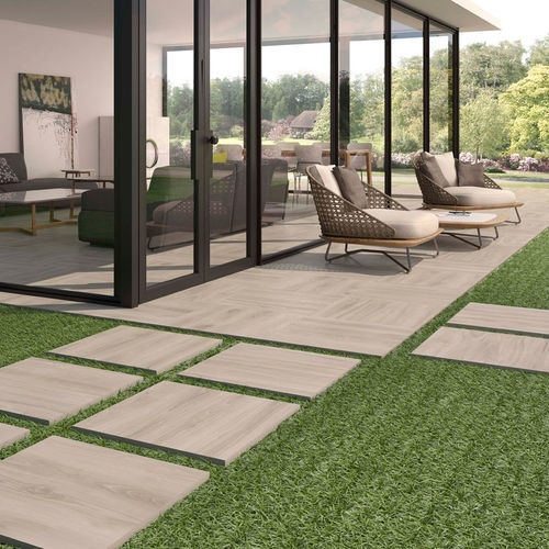 Carrelage en grès cérame - ADZ NICO - GEOTILES - finition naturelle / d'extérieur / de jardin