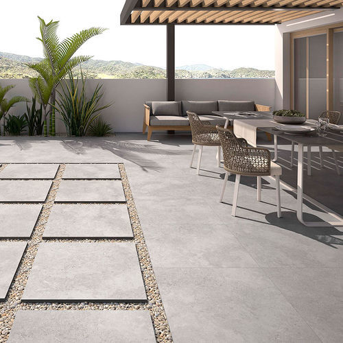 Carrelage en grès cérame - ADZ RODEN - GEOTILES - mat / d'intérieur / d'extérieur