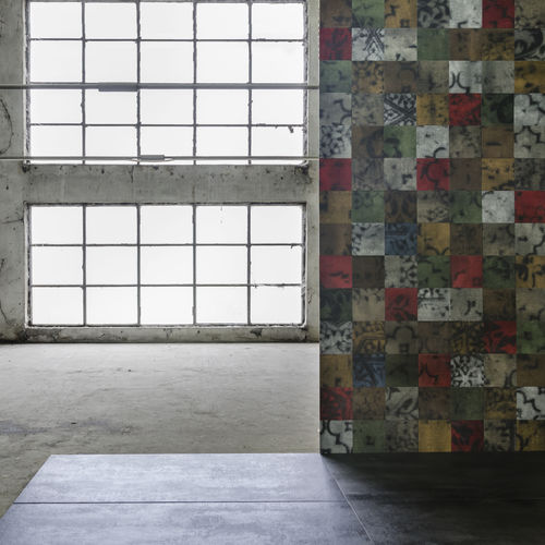 Carrelage en grès cérame - KREA - GIGACER - émaillé / d'intérieur / mural