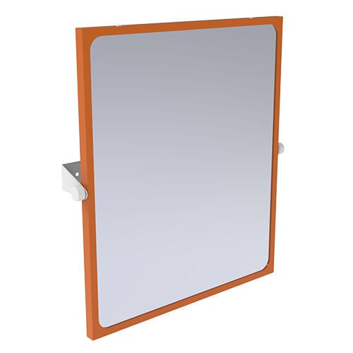 Miroir de salle de bain mural - Leonardo series - GOMAN - pour EHPAD / pour maison de retraite / contemporain