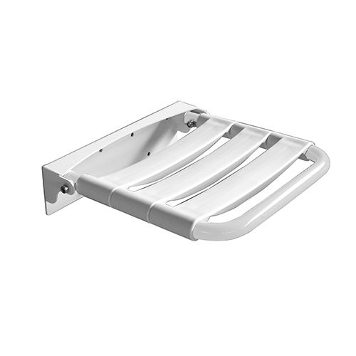 Siège de douche rabattable - Classic Antibacterial - GOMAN - amovible / mural / en inox