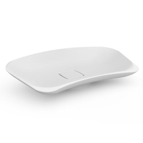 Lavabo à poser - PR-201/01 - GOMAN - en polyester / pour personnes à mobilité réduite / simple