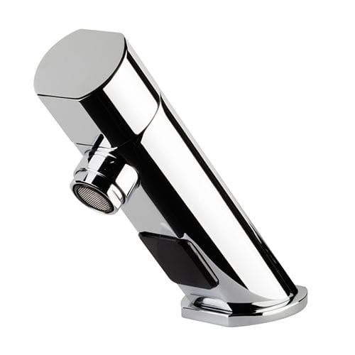 Mitigeur de vasque - D07024B/99 - GOMAN - à poser / électronique / en laiton chromé