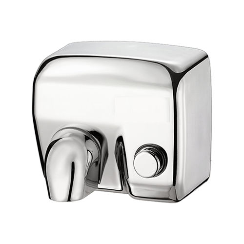 Sèche-mains bouton poussoir - D0ALP/99 - GOMAN - mural / en inox / pour personnes à mobilité réduite