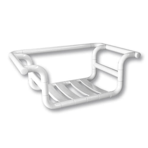 Assise pour baignoire pour personnes à mobilité réduite - ALUMINIUM NYLON - GOMAN