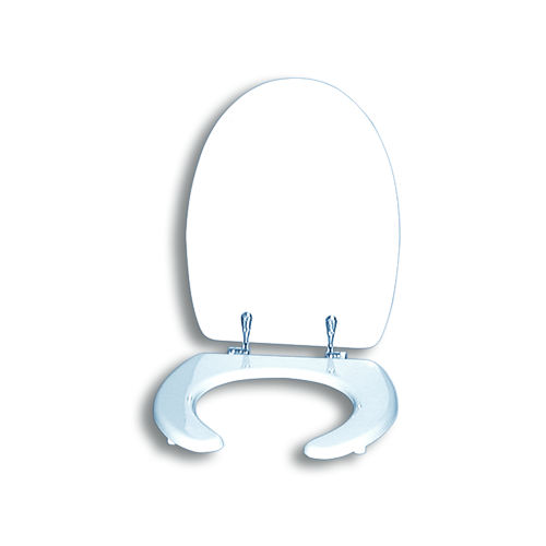 Lunette de toilettes pour personnes à mobilité réduite - UNIVERSAL - GOMAN - en plastique