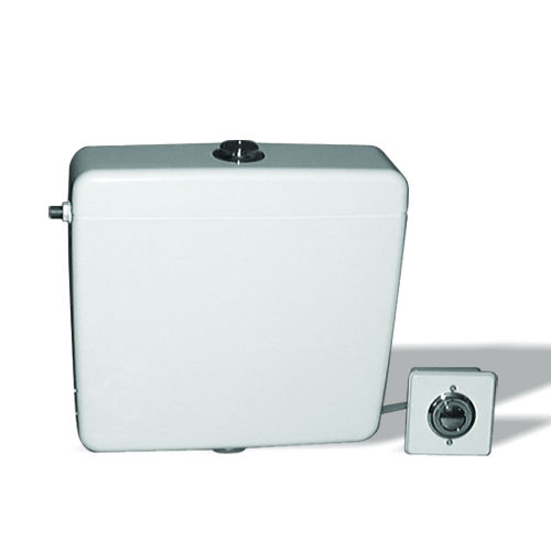 Chasse d'eau pneumatique - D0123/01 - GOMAN - pour WC / pour établissement médicalisé / pour EHPAD