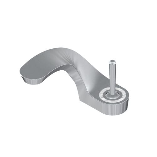 Mitigeur de vasque - E-6401-LM43-PC - GRAFF - à poser / électronique / en métal chromé