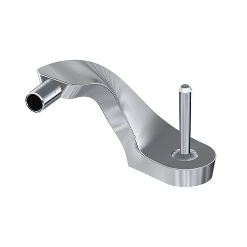 Mitigeur pour bidet - E-6460-LM43 - GRAFF - à poser / mécanique / en métal chromé