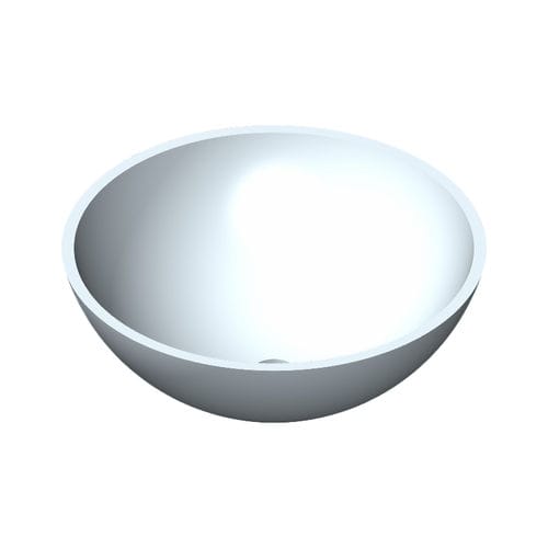 Vasque à poser - 40400 - GRAFF - en céramique / en Corian® / ronde