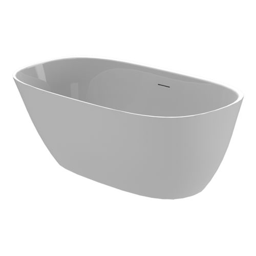 Baignoire ovale - TEP54-OF - GRAFF - à poser / pour habitat / en Solid Surface