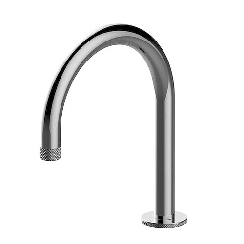 Mitigeur pour baignoire - E-11569-T - GRAFF - à poser / en métal chromé / d'intérieur