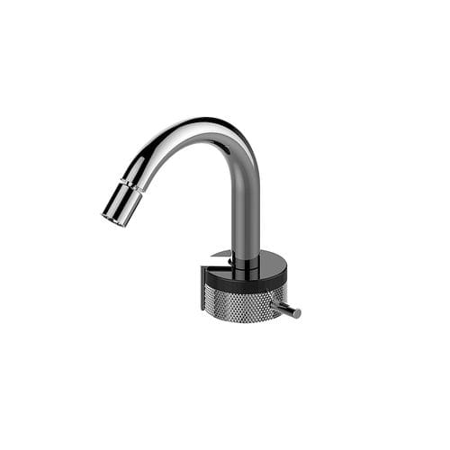 Mitigeur pour bidet - E-11562 - GRAFF - à poser / en métal chromé / 1 trou