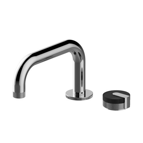 Mitigeur pour baignoire - E-11558 - GRAFF - à poser / en métal chromé / 2 trous