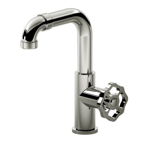 Mitigeur de vasque - E-11300-C18-PC - GRAFF - à poser / en métal chromé / 1 trou