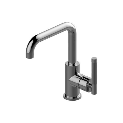 Mitigeur de vasque - E-11401-LM57L - GRAFF - à poser / en métal chromé / 1 trou