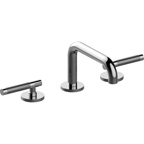 Mélangeur de vasque - E-6710N-LM57B - GRAFF - à poser / en métal chromé / de salle de bain