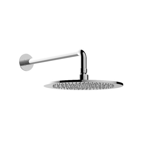 Pommeau de douche mural - E-8301 - GRAFF - rond / cascade / professionnel