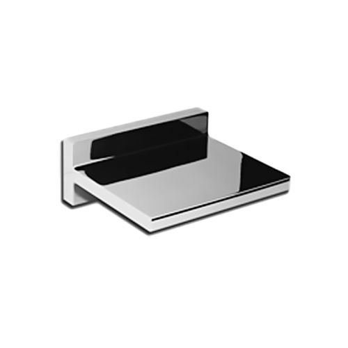 Pommeau de douche mural - E-8577 - GRAFF - rectangulaire / cascade / professionnel