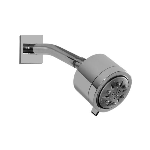 Pommeau de douche mural - E-8332 - GRAFF - rond / pluie / professionnel