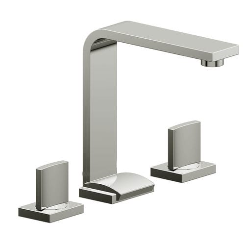 Mélangeur de vasque - E-3610-C14-PC - GRAFF - mural / en métal chromé / en nickel
