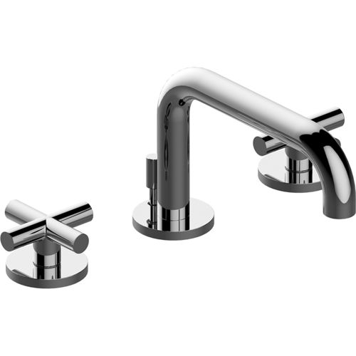 Mélangeur de vasque - E-6710-C17B - GRAFF - à poser / en métal chromé / de salle de bain
