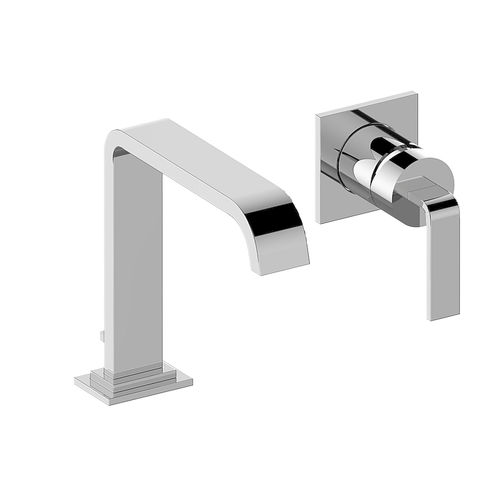 Mitigeur de vasque - E-2311-LM40W-T - GRAFF - à poser / en métal chromé / 2 trous