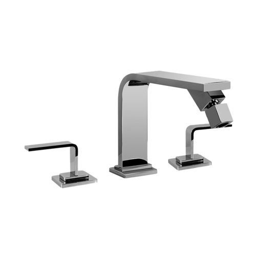 Mélangeur pour bidet - E-2361-LM40 - GRAFF - à poser / en métal chromé / de salle de bain