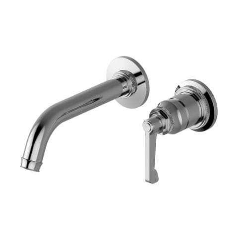 Mitigeur de vasque - E-11635-LM60W - GRAFF - mural / en métal chromé / d'intérieur