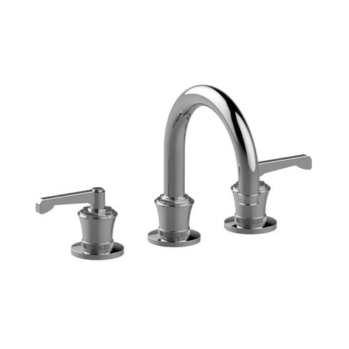 Mitigeur de vasque - E-11612 - GRAFF - à poser / en métal chromé / d'intérieur