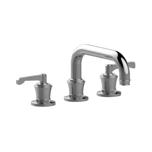 Mélangeur de baignoire - E-11650-LM60B - GRAFF - à poser / en métal chromé / de salle de bain