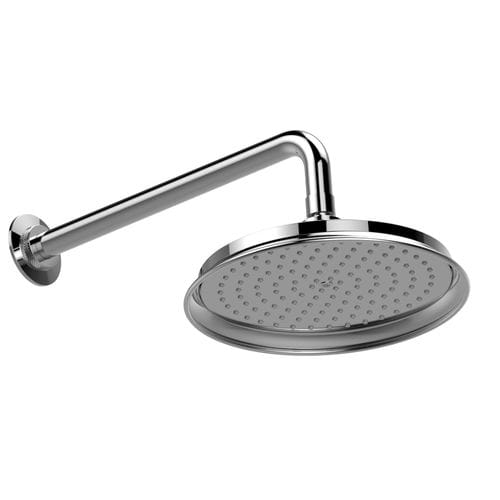 Pommeau de douche mural - E-8373 - GRAFF - rond / pluie / professionnel