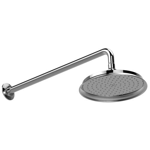 Pommeau de douche mural - E-8374 - GRAFF - rond / pluie / professionnel