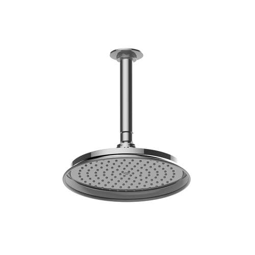 Pommeau de douche de plafond - E-8382 - GRAFF - rond / pluie / professionnel