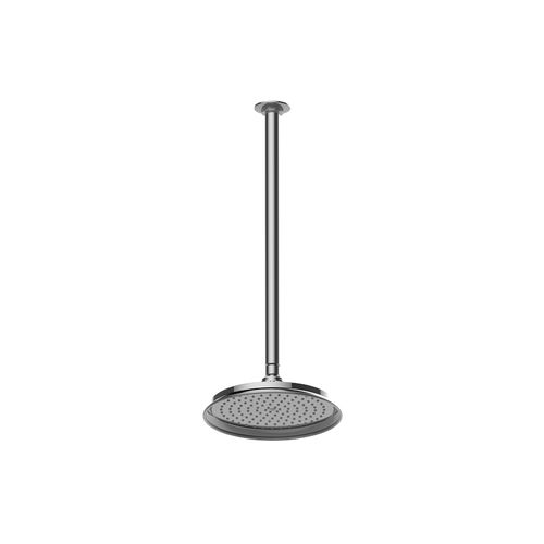 Pommeau de douche de plafond - E-8384 - GRAFF - rond / pluie / professionnel