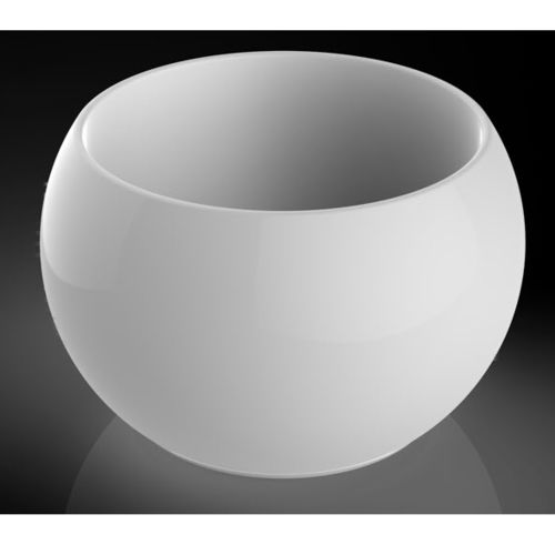 Vasque à poser - ARN00-NO - GRAFF - en Solid Surface / ronde / 1 trou