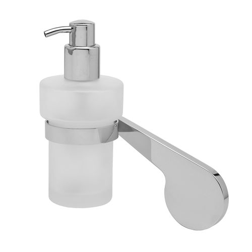 Distributeur de savon professionnel - E-9203 - GRAFF - résidentiel / mural / en chrome