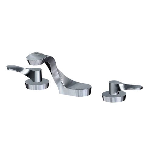 Mélangeur de vasque - E-6410-LM44-PC - GRAFF - à poser / en métal chromé / de salle de bain