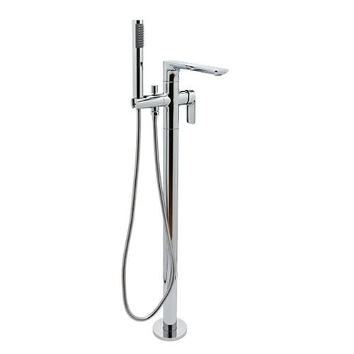 Mitigeur pour baignoire - E-6354-LM42N-T - GRAFF - au sol / mécanique / en métal chromé