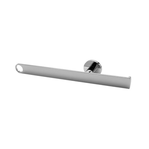 Porte-serviettes 1 barre - E-9207 - GRAFF - mural / en chrome / satiné