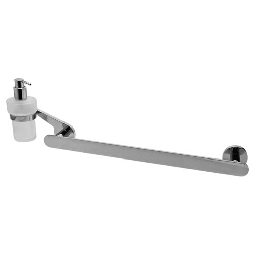 Porte-serviettes 1 barre - E-9211 - GRAFF - mural / en chrome / en nickel