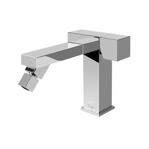 Mitigeur pour bidet - 2170500 - GRAFF - à poser / mécanique / en métal chromé