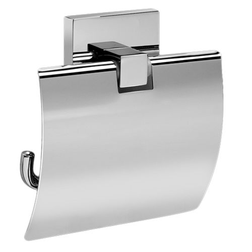 Porte-rouleau WC mural - E-9105 - GRAFF - en chrome / satiné / poli