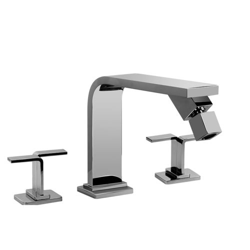 Mélangeur pour bidet - E-2361-C9 - GRAFF - à poser / en métal chromé / en nickel