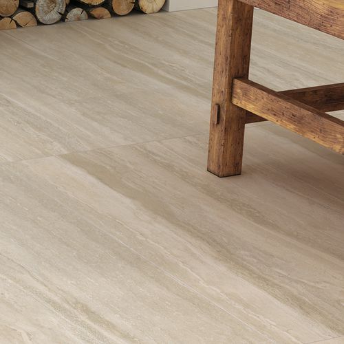 Carrelage en céramique - TRAVERTINO CLASSICO - GRANISER CERAMICS - poli / de salon / pour sol