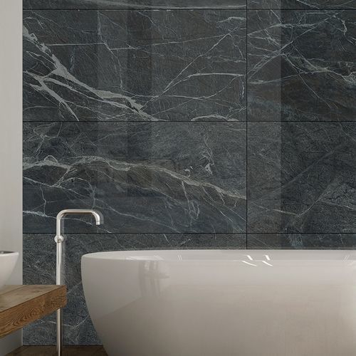 Carrelage en grès cérame - SEKOYA - GRANISER CERAMICS - poli / d'intérieur / de salle de bain