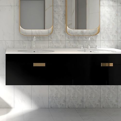 Carrelage en grès cérame - LA CRUZ - GRANISER CERAMICS - brillant / d'intérieur / de salle de bain