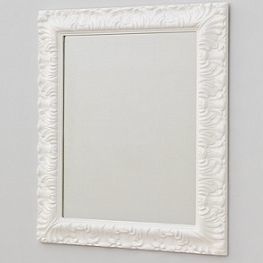 Miroir mural - VI166 - HIDRA - de style / rectangulaire / en bois massif