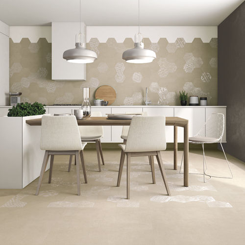 Carrelage en grès cérame - NEUTRAL  - IBERO PORCELANICO - mat / d'intérieur / mural